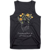 Cozy Memories Knit All Too Well Tank Top