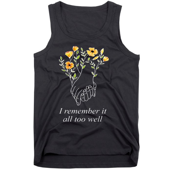 Cozy Memories Knit All Too Well Tank Top