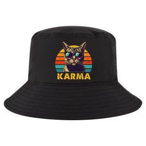 Cat Music Karma Cool Comfort Performance Bucket Hat