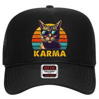 Cat Music Karma High Crown Mesh Back Trucker Hat