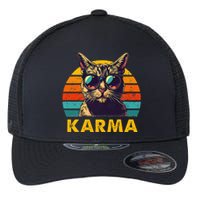 Cat Music Karma Flexfit Unipanel Trucker Cap