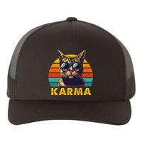 Cat Music Karma Yupoong Adult 5-Panel Trucker Hat