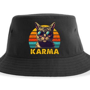 Cat Music Karma Sustainable Bucket Hat