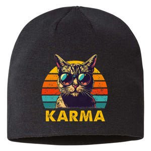 Cat Music Karma Sustainable Beanie