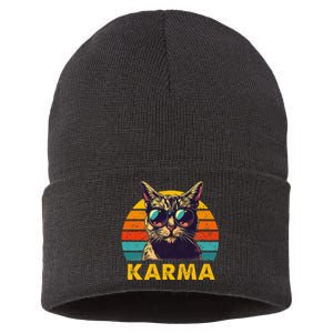 Cat Music Karma Sustainable Knit Beanie