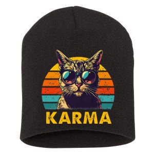 Cat Music Karma Short Acrylic Beanie