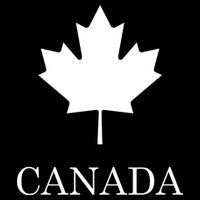 Canada Maple Leaf Canadian Flag Cooling Performance Crew T-Shirt
