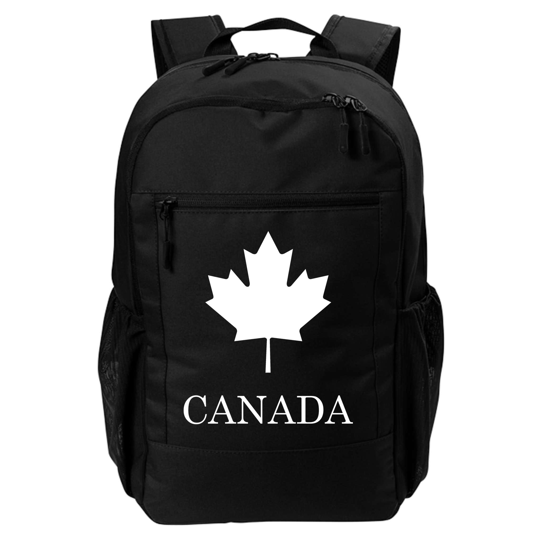 Canada Maple Leaf Canadian Flag Backpack