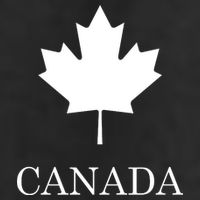Canada Maple Leaf Canadian Flag Adult Drive Performance Visor