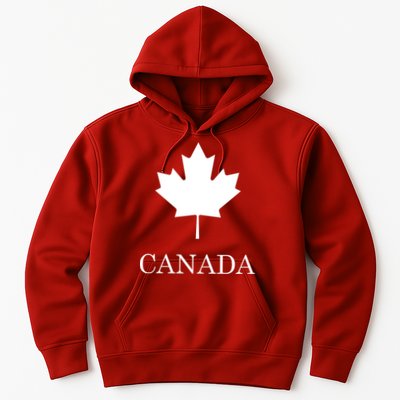 Canada Maple Leaf Canadian Flag Hoodie