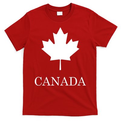 Canada Maple Leaf Canadian Flag T-Shirt