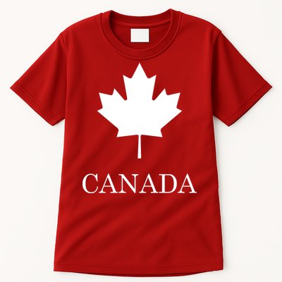 Canada Maple Leaf Canadian Flag Tall T-Shirt