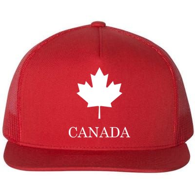 Canada Maple Leaf Canadian Flag Flatbill Hat