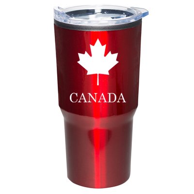 Canada Maple Leaf Canadian Flag Tumbler