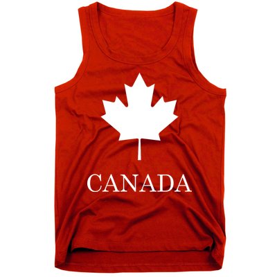 Canada Maple Leaf Canadian Flag Tank Top