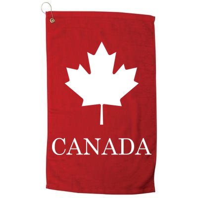 Canada Maple Leaf Canadian Flag Golf Towel
