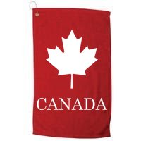 Canada Maple Leaf Canadian Flag Golf Towel