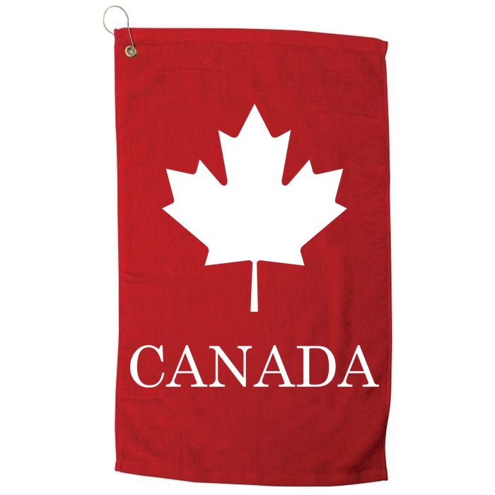 Canada Maple Leaf Canadian Flag Golf Towel