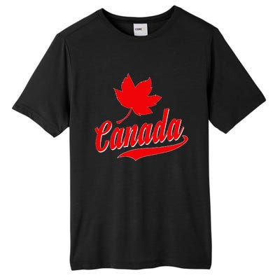 Canadian Maple Leaf Country Canada Tall Fusion ChromaSoft Performance T-Shirt