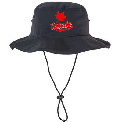 Canadian Maple Leaf Country Canada Legacy Cool Fit Booney Bucket Hat