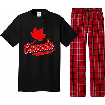 Canadian Maple Leaf Country Canada Pajama Set