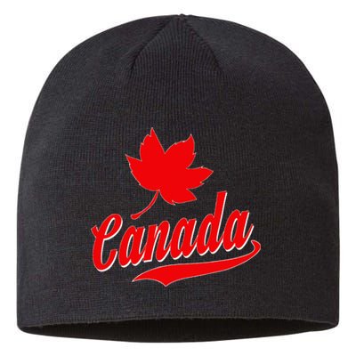 Canadian Maple Leaf Country Canada Sustainable Beanie