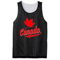 Canadian Maple Leaf Country Canada Mesh Reversible Basketball Jersey Tank