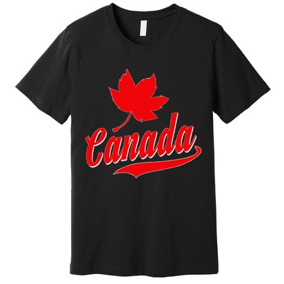 Canadian Maple Leaf Country Canada Premium T-Shirt