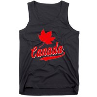 Canadian Maple Leaf Country Canada Tank Top