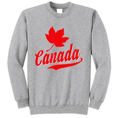 Canadian Maple Leaf Country Canada Tall Sweatshirt