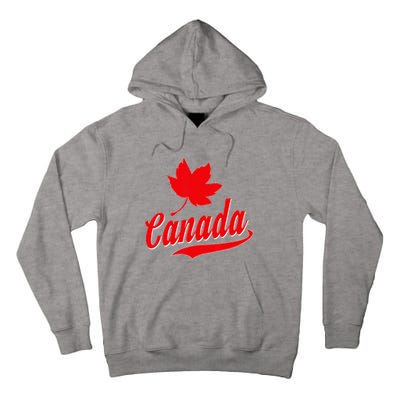 Canadian Maple Leaf Country Canada Tall Hoodie