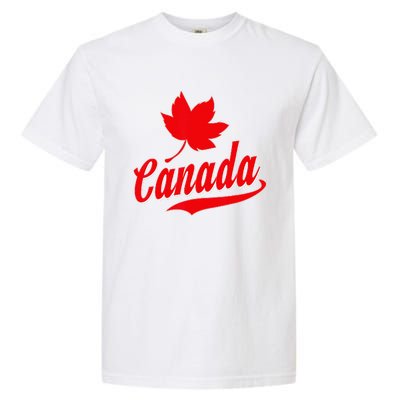 Canadian Maple Leaf Country Canada Garment-Dyed Heavyweight T-Shirt