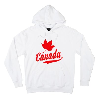 Canadian Maple Leaf Country Canada Hoodie