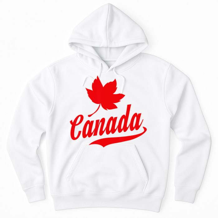 Canadian Maple Leaf Country Canada Hoodie