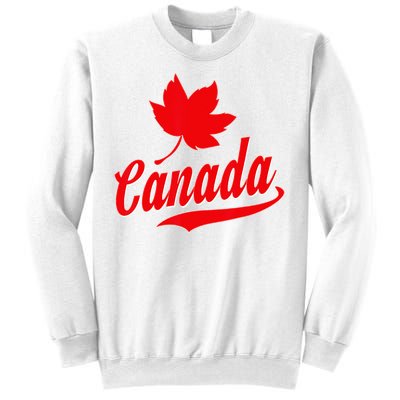 Canadian Maple Leaf Country Canada Sweatshirt