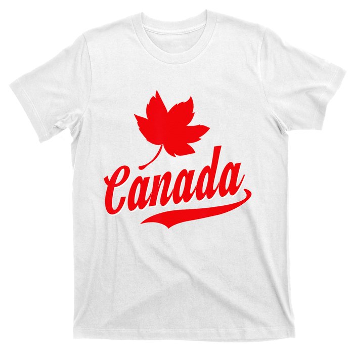 Canadian Maple Leaf Country Canada T-Shirt