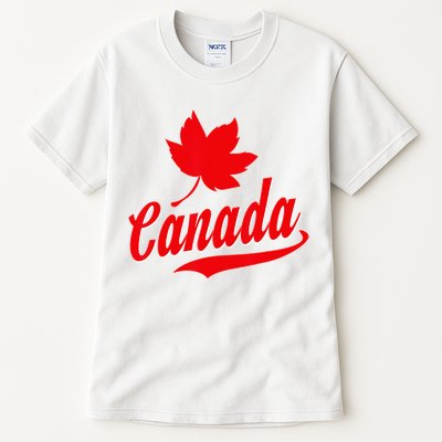 Canadian Maple Leaf Country Canada Tall T-Shirt