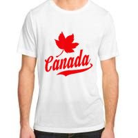 Canadian Maple Leaf Country Canada Adult ChromaSoft Performance T-Shirt