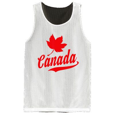 Canadian Maple Leaf Country Canada Mesh Reversible Basketball Jersey Tank