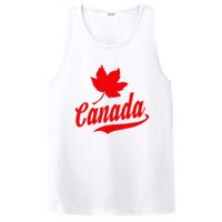 Canadian Maple Leaf Country Canada PosiCharge Competitor Tank