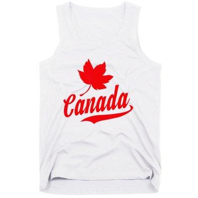 Canadian Maple Leaf Country Canada Tank Top