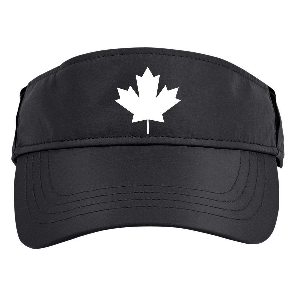 Canada Maple Leaf  Adult Drive Performance Visor