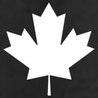 Canada Maple Leaf  Adult Drive Performance Visor
