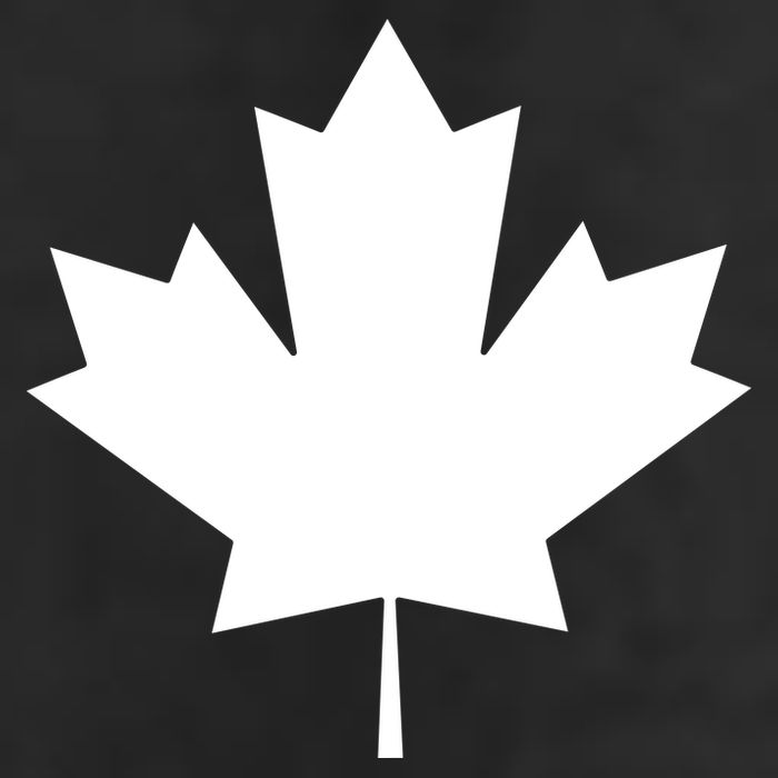 Canada Maple Leaf  Adult Drive Performance Visor