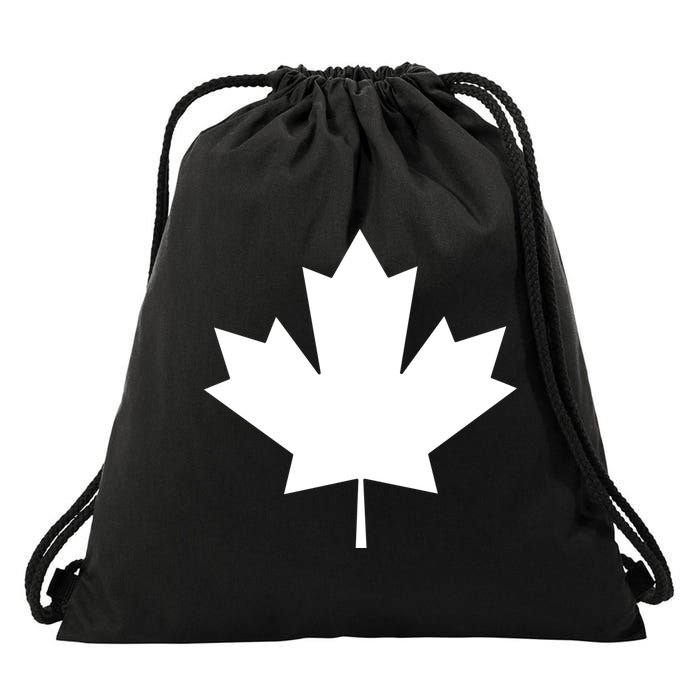 Canada Maple Leaf  Drawstring Bag