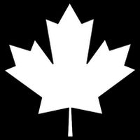 Canada Maple Leaf  Drawstring Bag