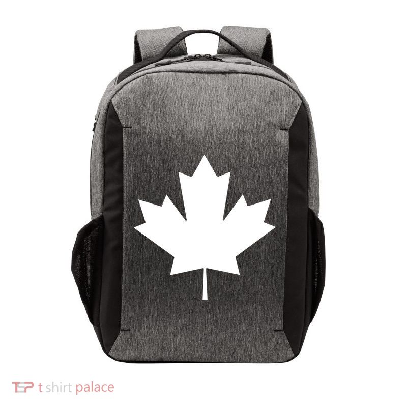 Canada Maple Leaf  Vector Backpack
