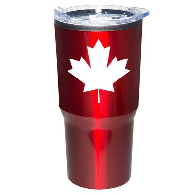 Canada Maple Leaf  Tumbler