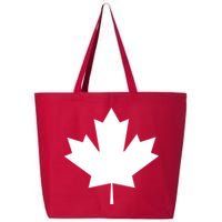 Canada Maple Leaf  25L Jumbo Tote