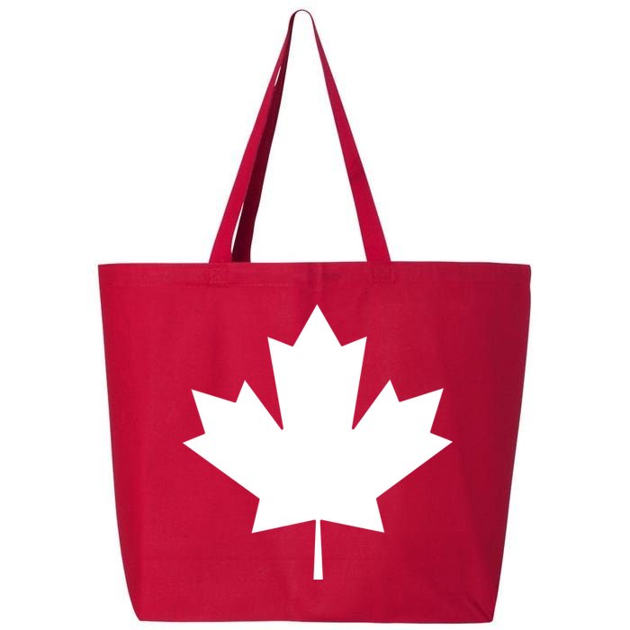 Canada Maple Leaf  25L Jumbo Tote